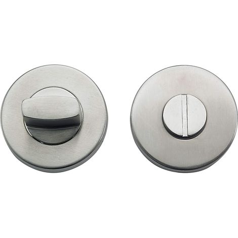 Bricard Tempo 667026 - Rosette in acciaio inox per porta anteriore