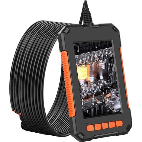 Caméra Endoscope, Câble de 10M, Résolution 1080P, Étanche IP67 (1/5)