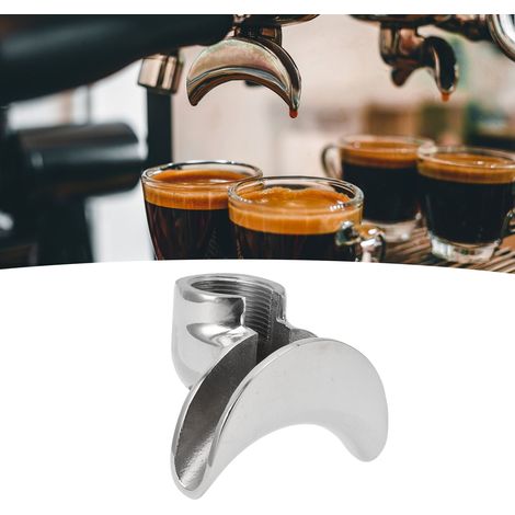 Edelstahl-Siebträgerdüse für Expobar Halbautomatische Doppelausgabe-Kaffeemaschine, 1,0 mm Durchmesser (1/5)