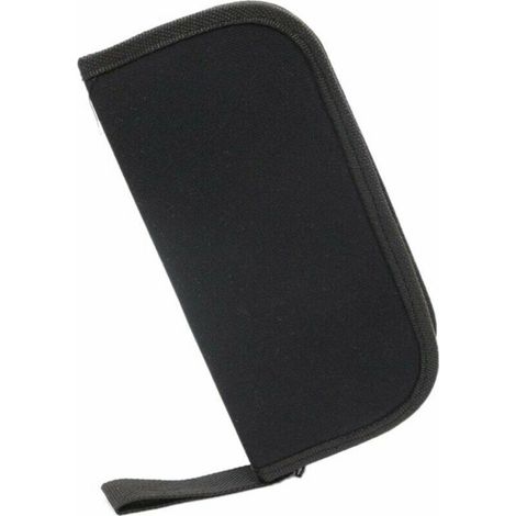 Borsa portautensili per auto, marsupio portautensili, tessuto Oxford, accessori portautensili con cerniera, borsa portautensili portatile (senza attrezzi)