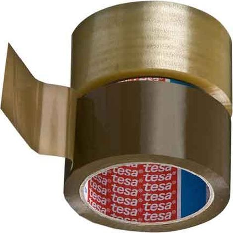 NASTRO DA IMBALLO TESA mm 50x50 mt - Trasparente Q.TA 36