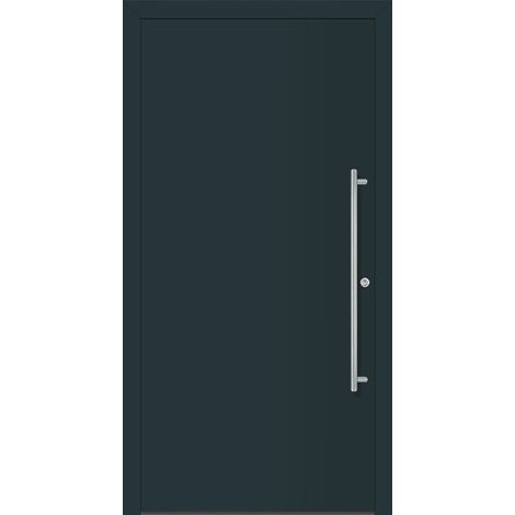Puerta De Entrada De Metal Ral 7016 B.1100Mm H.2100Mm Din Rc 2 N.Din En 1627 Promate