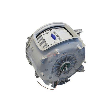 CUVE AVEC TAMBOUR GROOVE SHAFT POUR LAVE LINGE   ELECTROLUX - 4055145686