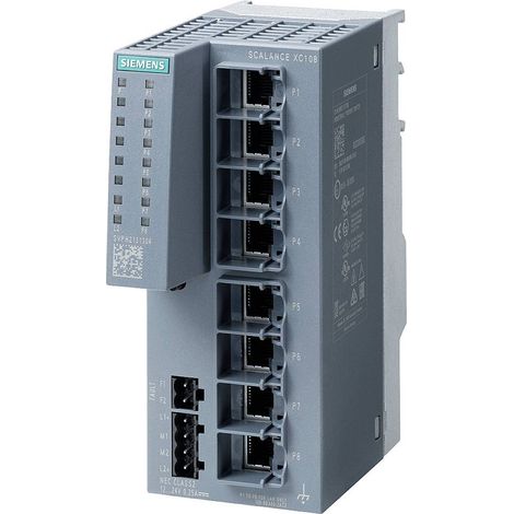 Siemens 6GK51080BA002AC2 6GK5108-0BA00-2AC2 Switch ethernet industriale 10 / 100 MBit/s (1/4)