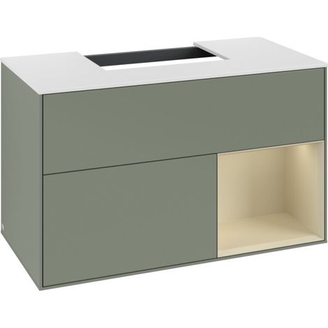 Villeroy & Boch F121HJGM Meuble-vasque Finion F12
