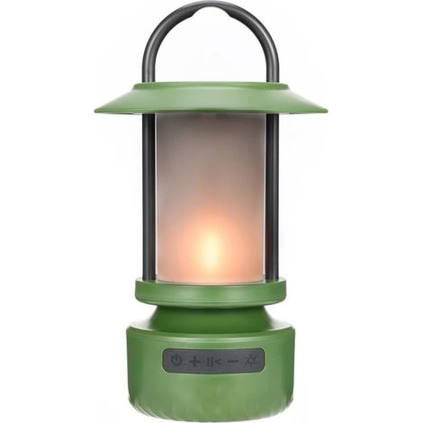 Luce notturna impermeabile con altoparlante Bluetooth, luce notturna decorativa per esterni, lanterna per casa
