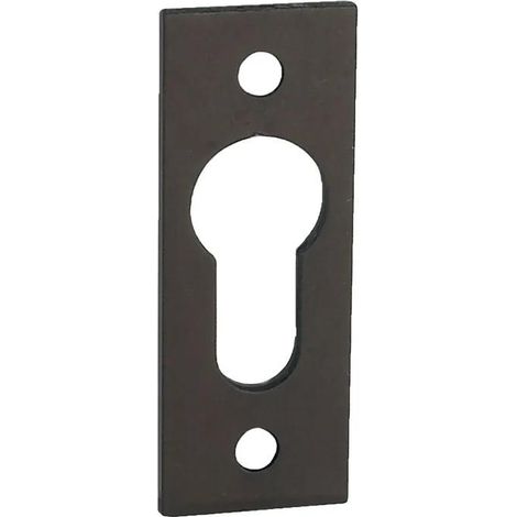 Argenta 3005811 Entrata per Chiave a Vite Nero Alluminio