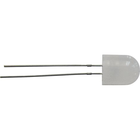 TRU COMPONENTS 1557177 LED bedrahtet  Blau Rund 8 mm  360 ° 100 mA 3.1 V