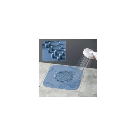 Haarfänger für Duschabflüsse aus Silikon, Duschhaarstopper, Duschabflusssieb, Silikon-Abflussabdeckungen, Abflussschutz für Badezimmer (1/5)