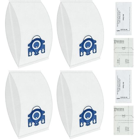 Staubsaugerbeutel für GN, 3D Efficiency GN Complete C3/C2, Classic C1, S400i-S456i, S8, S5, S2-AquaForge (1/5)