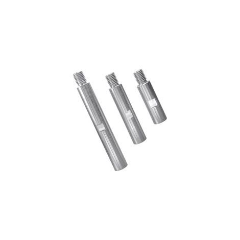 Lot de 3 Tiges d'Extension M14 pour Meuleuse d'Angle - 75mm, 100mm, 140mm, Adaptateurs de Filetage pour Polissage et Meulage
