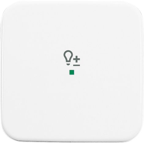BUSCH-JAEGER Basculante 6234-10-214, Symbole Variateur, free@home, blanc alpin