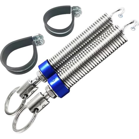 Muelle ajustable de 2 piezas para maletero de coche, elevador automático de maletero, piezas de modificación para portón trasero de sedán