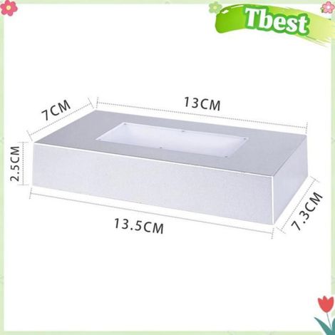Tbest base d'affichage de lumière rectangulaire à LED Base de Support de Lumière LED Rectangulaire, économe en luminaire statuette (1/5)