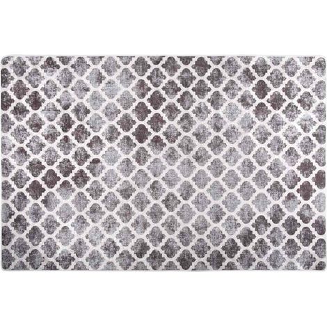 Maison Exclusive - Tapis lavable antidérapant 80x150 cm Multicolore (1/5)