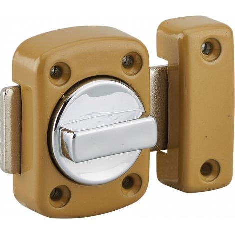 Chiavistello automatico Concorde per porte interne, 30mm, acciaio, bronzo epossidico - THIRARD