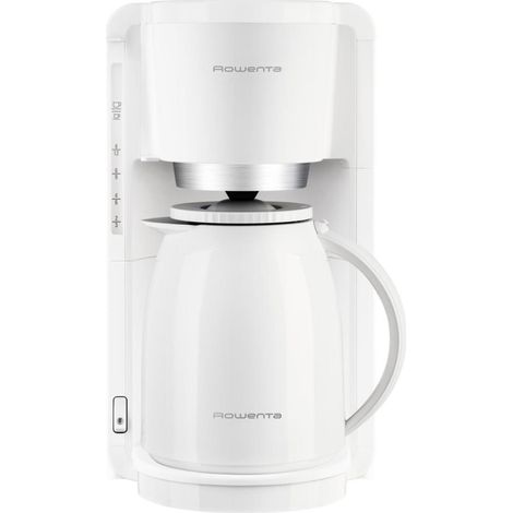 Rowenta – Cafetière isotherme 1.25L – 850W – Système anti-goutte – Plaque chauffante – Pour café moulu et eau chaude (1/7)