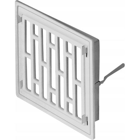 Rejilla de ventilación Awenta tm1 acero galvanizado 14x14 cm (1/3)
