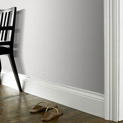 Papier peint intissé à peindre relief gauffré 1300 x 52 cm – Résistant à la lumière – Entretien facile – Pose sans table à tapisser – WOW