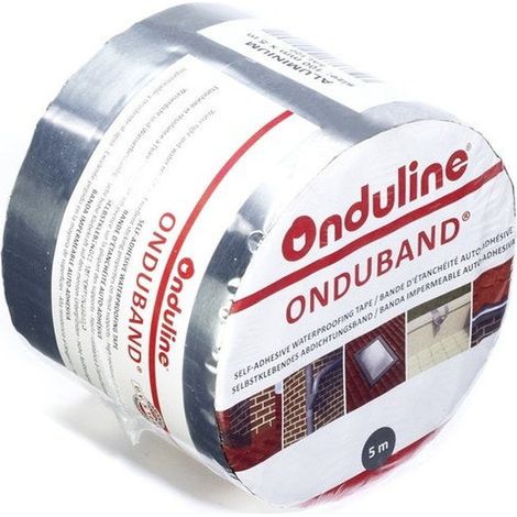 Onduband easy anthrazit L.10m x D.0.20 Centrale Brico
