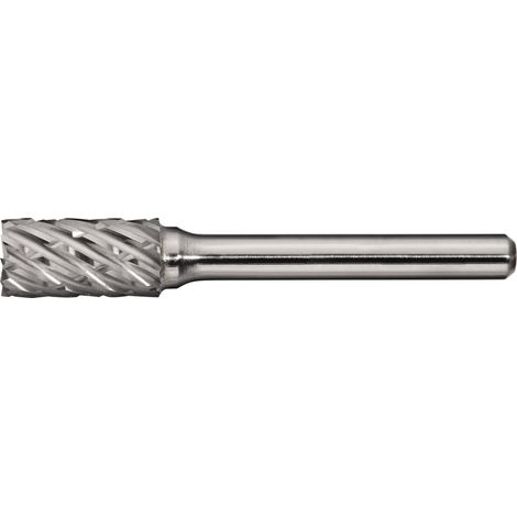 Frässtift ZYA-S Acier Spécial D.10mm Longueur tête 20mm Diamètre tige 6mm HM Denture Croisée TW (1/2)