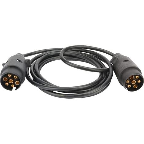 Cable 12 V/7 pol. - 2,8 m UNIVERSAL LA404108 (1/2)