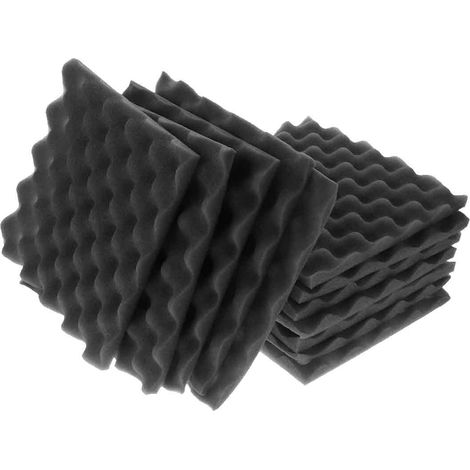 1 Panneau isolation phonique auto-adhésif ignifuge coton pour studio KTV fenêtre porte(Troisième trimestre : septembre) (1/5)