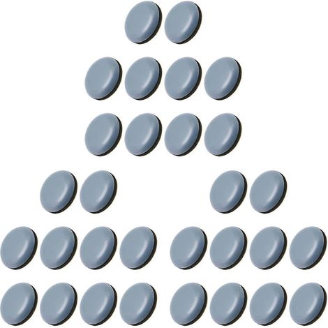 30 pièces cuisine appareil Sliders pour Counter Adhesive Caddy coulissant plateau Most café machines air friteuse (1/3)