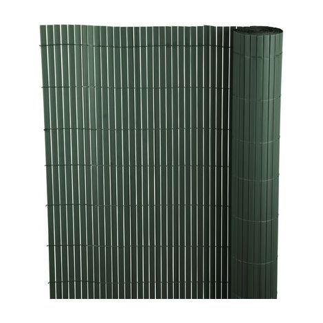 Zaun Ence DF13, PVC 900 mm, L-3 m, grün, 1300g/m2, UV