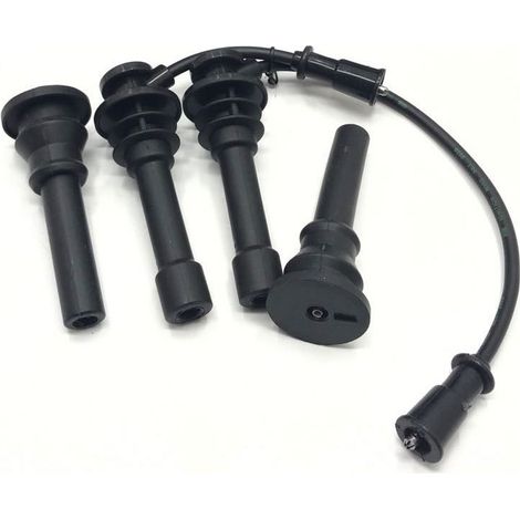 Compatible avec le distributeur de câbles d'allumage haute tension Delphi Automotive Parts 1136000176-0 pour Geely Vision (une pièce) (1/3)