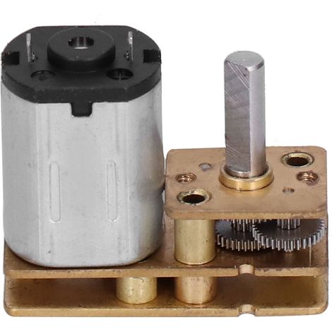 Moteur Réducteur Mini DC 6V 200RPM JW‑1024N20 pour Applications de Réduction de Vitesse