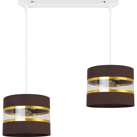 LAMPADA A SOSPENSIONE LAMPADARIO PARALUME MODERNO (1/5)