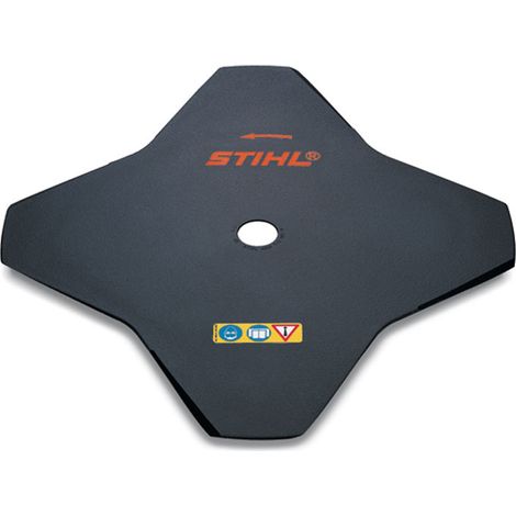 Stihl – Lame de débroussailleuse double 40017133801 – Longueur 25cm – Nombre de dents 40 – Pour coupe précise sur terrains accidentés (1/3)