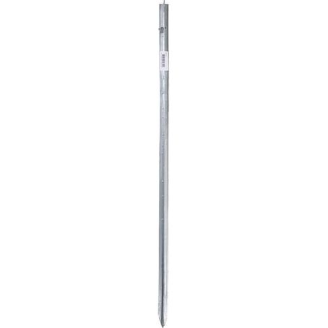 Palo da terra profilo T 110 cm AKO 44615L (1/2)