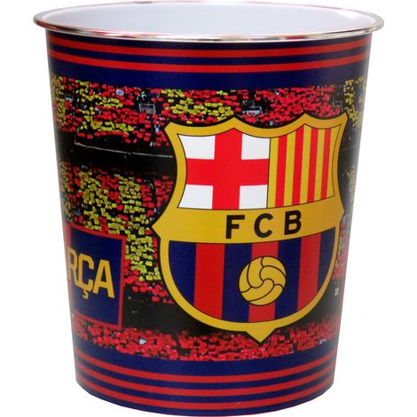 Mülleimer fc-barcelona dustbin PVC langlebig leicht zu reinigen (1/3)