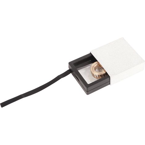 Bague Anti-Stress Tournante en Métal Magnétique pour Adultes - Apaisement Anxiété Portable (1/5)