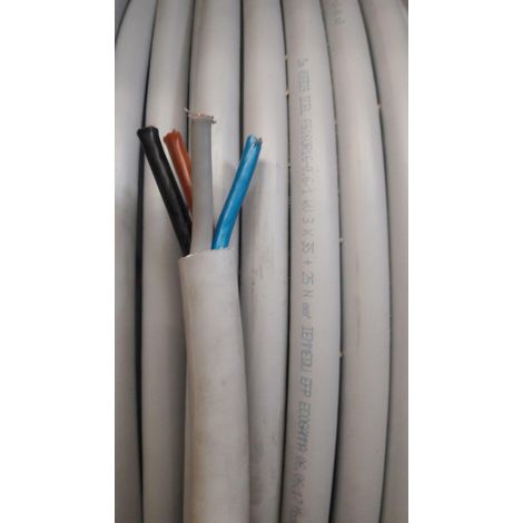 Cavi al metro cavo fg16or16 multipolare fg16 3.5 conduttori da 35mmq senza giallo verde fg7-3,5x35 fg16or16-3,5x35