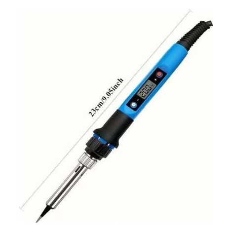 Fer à Souder Électronique 80W Professionnel avec Affichage LED, Régulation de Température Précise - Kit Soudure Électronique pour Réparation DIY (1/5)