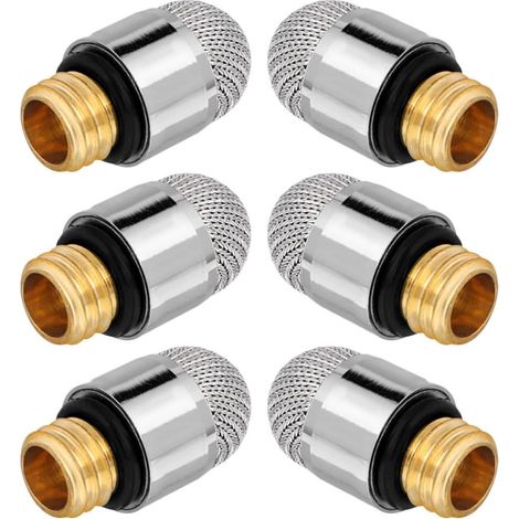 Lot de 6 Pointes de Stylet de Rechange en Fibre Conductrice Argentée pour Stylo Écran Tactile, Protection de L'écran et Précision pour Écriture et Dessin (1/5)