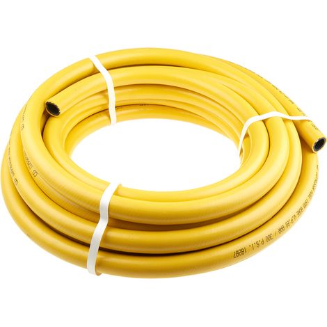 Tuyau à air RS PRO, 29mm x 19mm x 15m Noir, Jaune en Mélange Nitrile PVC ( Prix pour 1 ) (1/2)