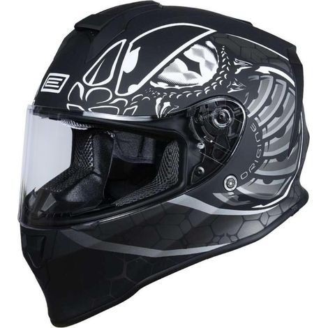 Casco Origine Dinamo Fighter negro titanio mate talla S (1/5)