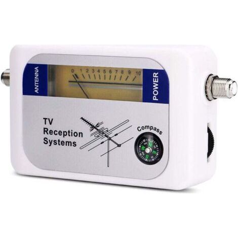 Mini détecteur numérique d'antenne de télévision terrestre, détecteur de force du Signal, récepteur (1/5)