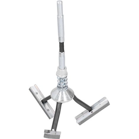 Alésoir cylindre 3 mâchoires ajustable 32‑90mm pour moteur, arbre flexible et outil de tension auto (1/5)