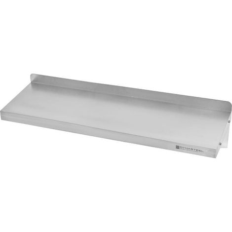 Etagère Murale en Inox - L 1000 x P 300 mm (1/5)