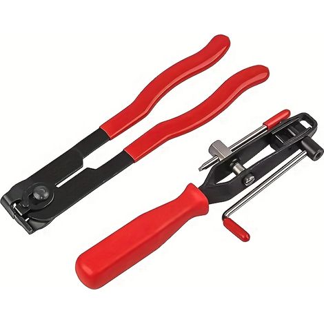 Kit d'outils pour colliers de soufflet de cardan automobile (2 pièces) – Convient aux véhicules, quads (ATV) et SSV (UTV) (1/5)