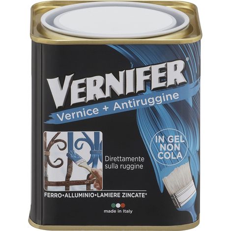 Vernifer Vernice Antiruggine in Gel Bianco Brillante (4868) 750 ml Arexons (1/5)