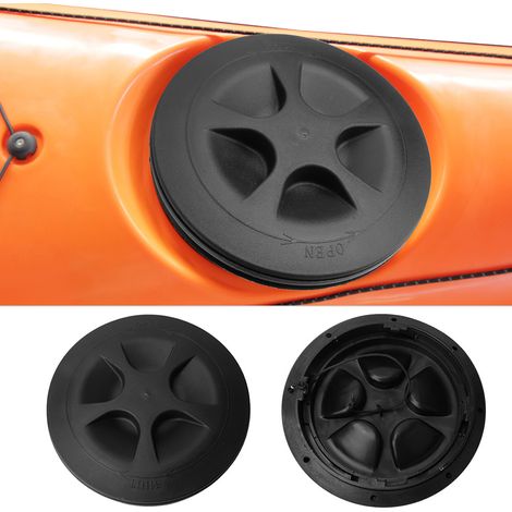 Couvercle de Trappe de Hatch Détachable pour Kayak Marine 6 Pouces Anti-Âge Haute Qualité (1/5)