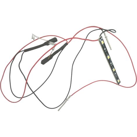 Platine led tête d'aspiration