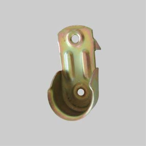 Reggitubo laterale a poltroncina ø 18 mm - tropicalizzato (50 pezzi) (1/2)
