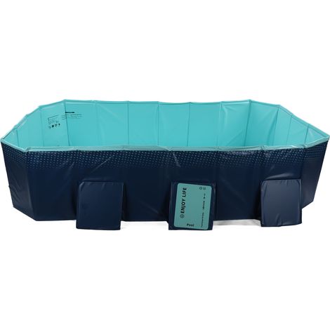 Faltbarer, aufblasbarer Pool, extra groß, geeignet für den Heim- und Außenbereich, 2,6 m / 8,53 Fuß (1/5)